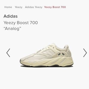 Yeezy 700 Analog